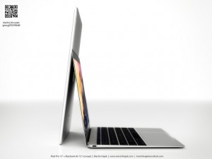 2015年3月に発売が噂されている新型12インチMacBook Air