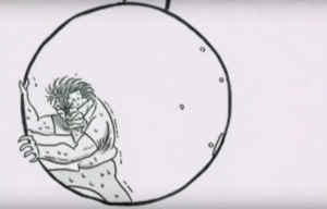 才能ありすぎ!鉄拳さんの振り子が泣ける