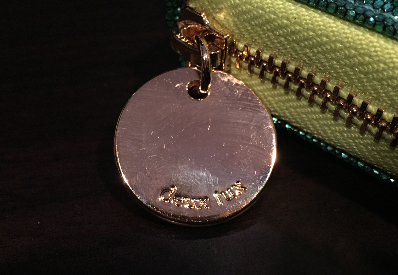 Deux Luxゴールドチャーム