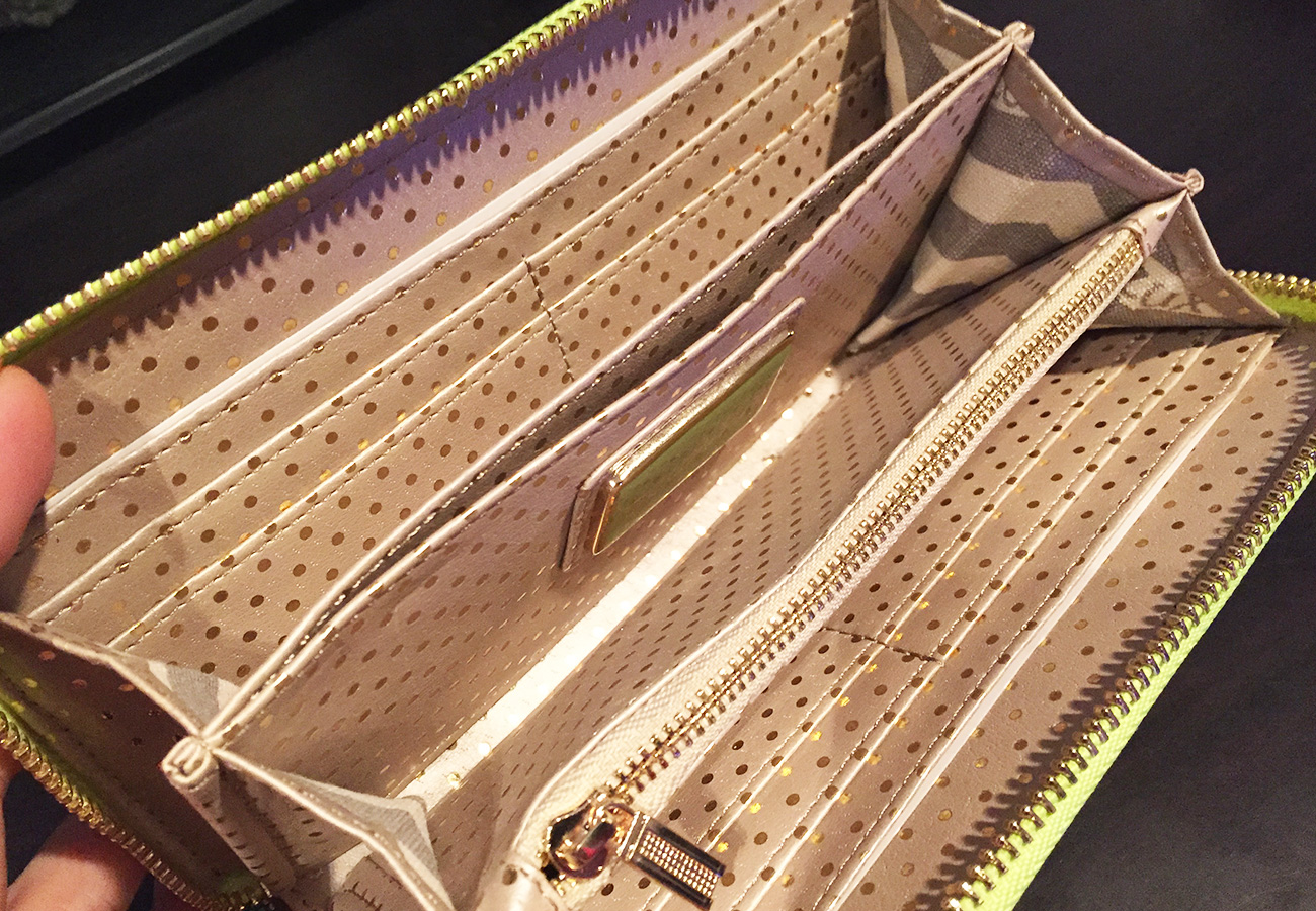 財布中 3室構造