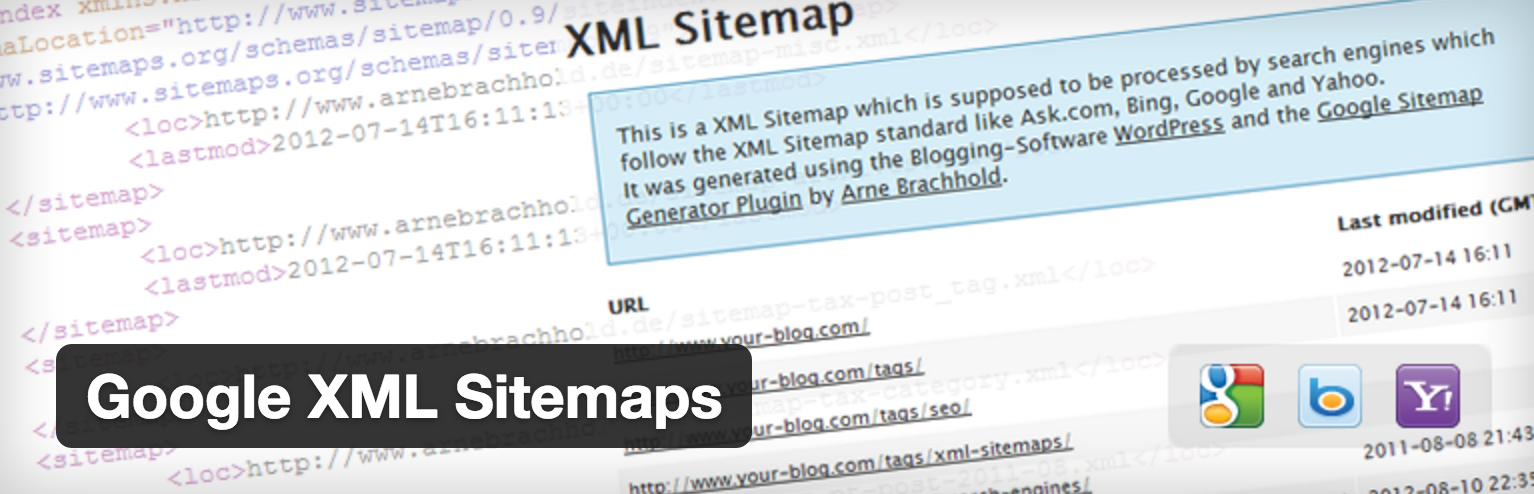 Google XML Sitemaps プラグインの効果と使い方、設定方法