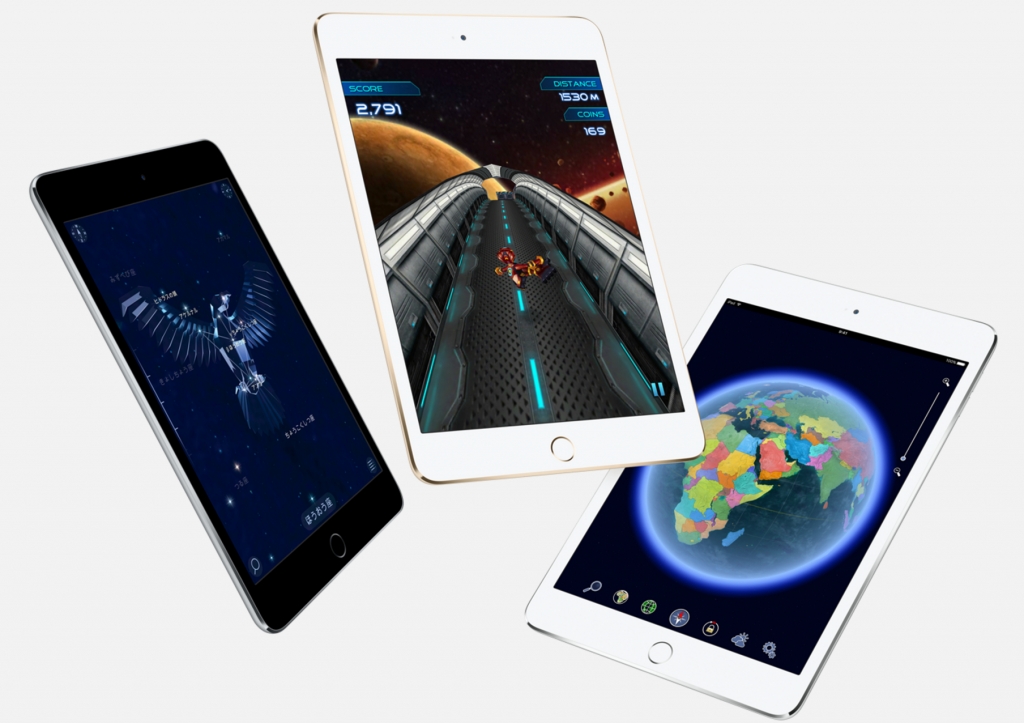 iPhoneを辞めてiPad mini4に買い換えた3つの理由