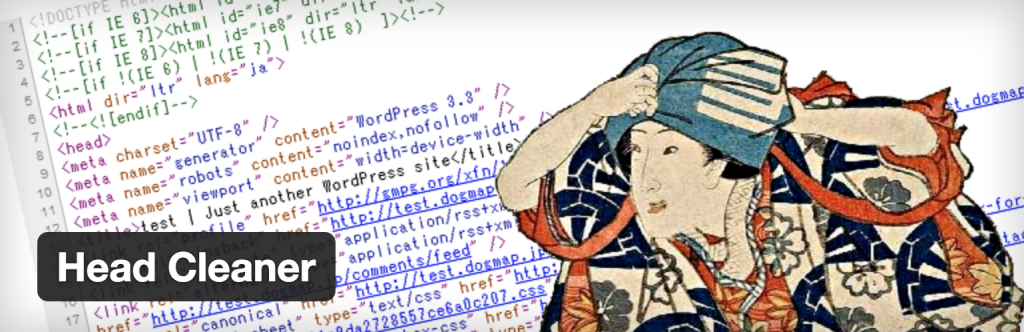 HTMLソースを最適化＆軽量化してくれるHead Cleanerプラグインの効果と使い方