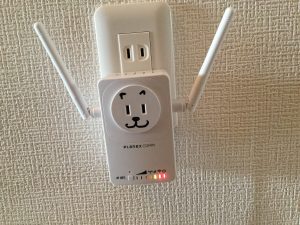 AirMacの電波が届かないので無線LAN中継器「中継大王」を使ったら超改善した