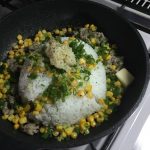 ペッパーランチ風ビーフペッパーライスを作ってみた