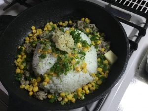 ペッパーランチ風ビーフペッパーライスを作ってみた