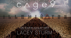 かっこいいバンドはもっと評価されるべき！Cage9の新アルバムがクオリティ高すぎ！