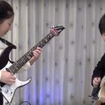 Polyphiaの「Crush」をカバーする11歳の天才少女ギタリスト