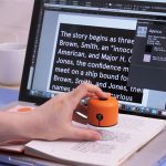 スタンプを押す感覚でフォントや色を読み取れるガジェット