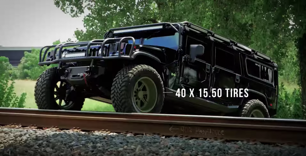 HUMMER H1の走破性能が驚異的すぎて欲しくなった