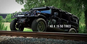 HUMMER H1の走破性能が驚異的すぎて欲しくなった