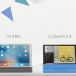 完全にマイクロソフトに馬鹿にされてる?Surface Pro4とiPad Proの比較動画