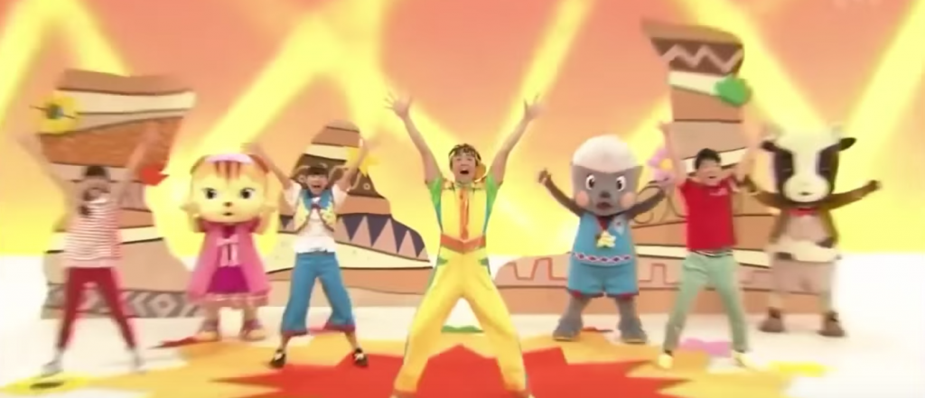 うちの娘はブンバボーン！を見るとご機嫌になる！