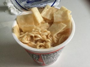 ブタメンとタラタラしてんじゃね〜よの組み合わせが美味い