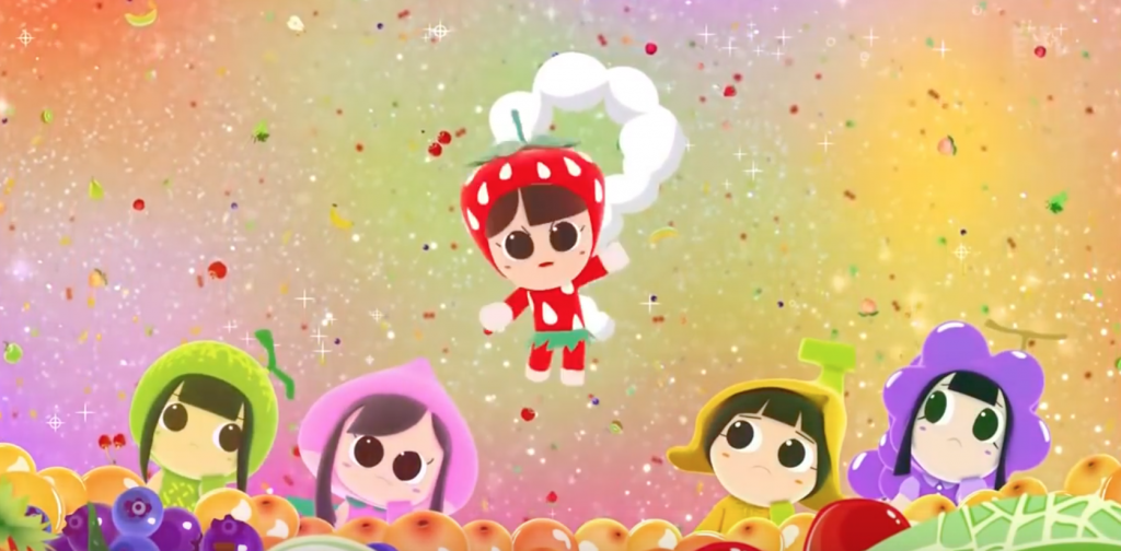 フルーツ5姉妹を倍速で聴かせたら娘が喜んだ