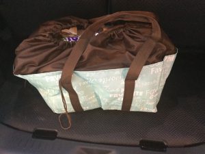 スーパーなどの買い物の時にレジカゴエコバッグがあると超絶便利で早い