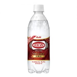 ウィルキンソンのコーラ味が美味い!ピザ食べた後とかにも良いね!