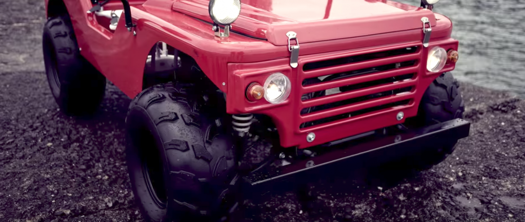 ちょい乗りに便利！ミニカー登録できるミニジープが熱い！