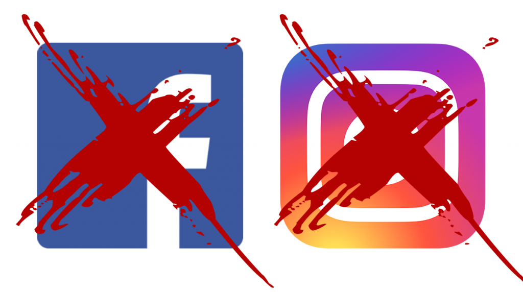 FBとインスタグラム終了のお知らせ