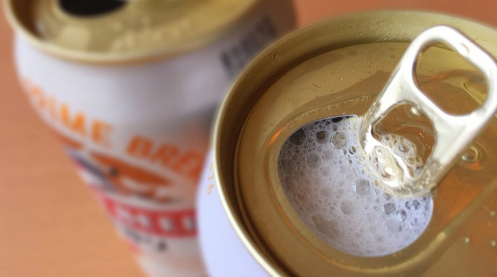 缶ビールは苦手だけど缶のオリオンビールだけは美味しいと思う