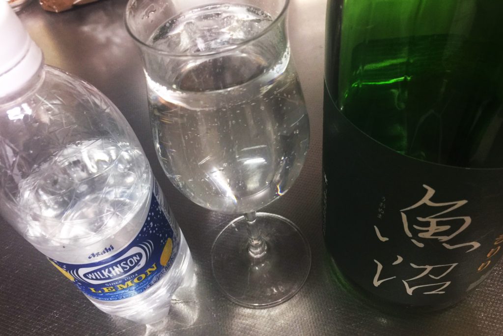 日本酒のソーダ（炭酸水）割りが美味い！