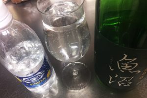 日本酒のソーダ（炭酸水）割りが美味い！
