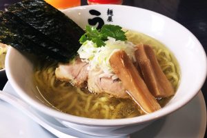これが本当の塩ラーメンだ!「麺屋うめはら」の塩ラーメンが美味い!
