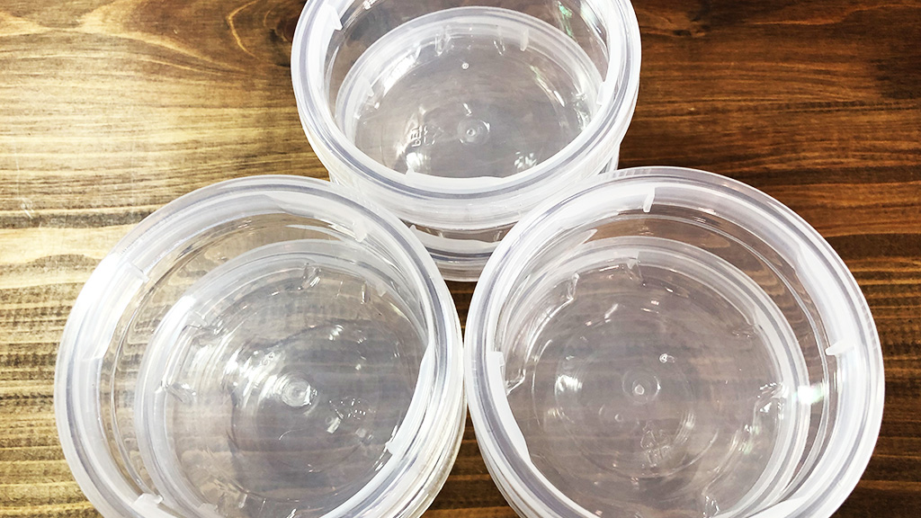 ダイソー100均連結出来る保存容器