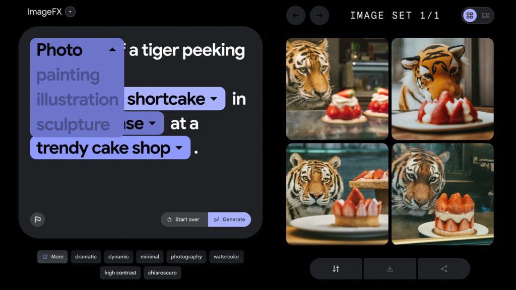 Googleの新しい画像生成AI「ImageFX」の使い方解説